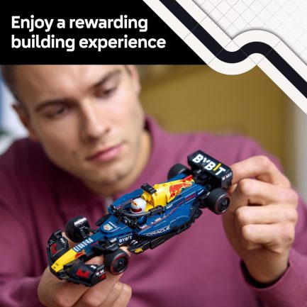 LEGO® Speed Champions: Oracle Red Bull Racing Rb20 F1® Race Car 251τμχ (77243) - Image 3