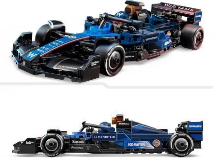 LEGO® Speed Champions: Williams Racing Fw46 F1® Race Car 263τμχ (77249) - Image 3