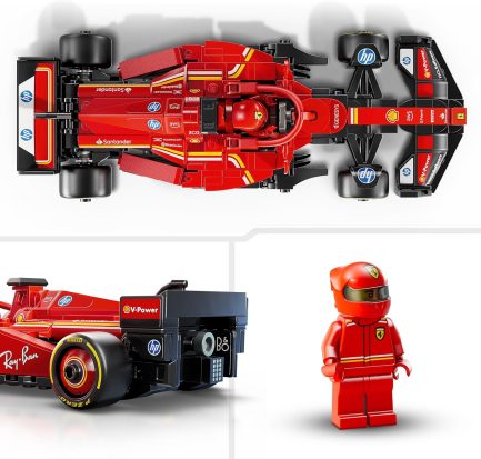 LEGO® Speed Champions: Ferrari Sf-24 F1® Race Car 275τμχ (77242) - Image 4