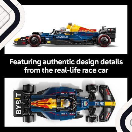 LEGO® Speed Champions: Oracle Red Bull Racing Rb20 F1® Race Car 251τμχ (77243) - Image 4