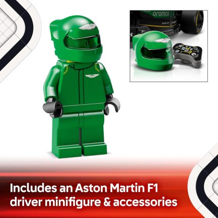 LEGO® Speed Champions: Aston Martin Aramco F1® Amr24 Race Car 269τμχ (77245) - Image 4