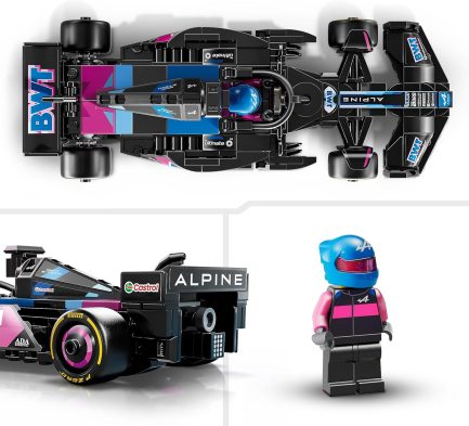 LEGO® Speed Champions: Bwt Alpine F1® Team A524 Race Car 258τμχ (77248) - Image 4