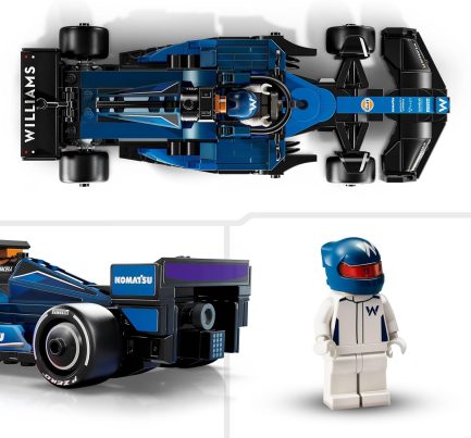 LEGO® Speed Champions: Williams Racing Fw46 F1® Race Car 263τμχ (77249) - Image 4