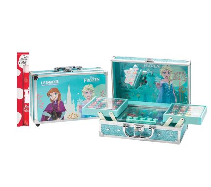 Παιχνιδολαμπάδα Lip Smacker Disney Frozen: Makeup Traincase (1510689E)