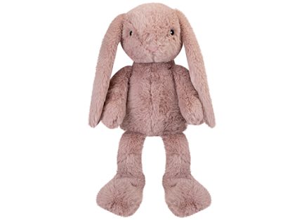 Λούτρινο PMS Ροζ Κουνελάκι Με Μακριά Αυτιά - Pink Long Eared Bunny 50cm (PM444069)