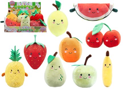 Λούτρινο PMS Softlings Fruity Food Foodies 16CM (PM456144) (Τυχαία επιλογή)