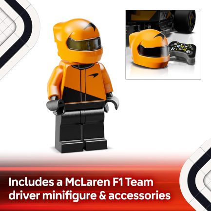 LEGO® Speed Champions: Mclaren F1® Team Mcl38 Race Car 269τμχ (77251) - Image 5