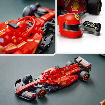 LEGO® Speed Champions: Ferrari Sf-24 F1® Race Car 275τμχ (77242) - Image 5