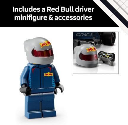 LEGO® Speed Champions: Oracle Red Bull Racing Rb20 F1® Race Car 251τμχ (77243) - Image 5