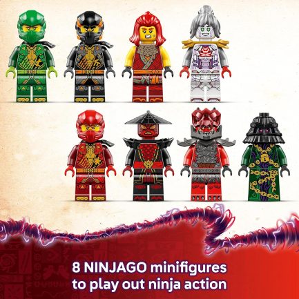 LEGO® Ninjago: Arc Dragon Of Focus (71836) - Image 5