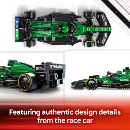 LEGO® Speed Champions: Aston Martin Aramco F1® Amr24 Race Car 269τμχ (77245) - Image 5