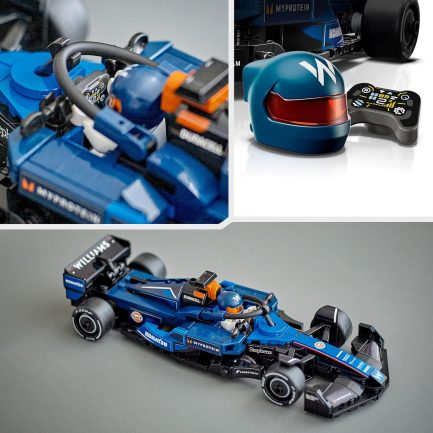 LEGO® Speed Champions: Williams Racing Fw46 F1® Race Car 263τμχ (77249) - Image 5