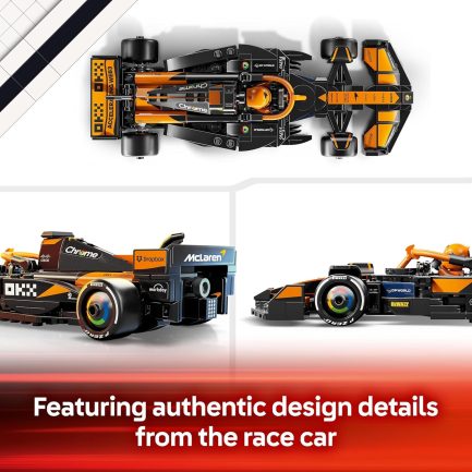 LEGO® Speed Champions: Mclaren F1® Team Mcl38 Race Car 269τμχ (77251) - Image 6