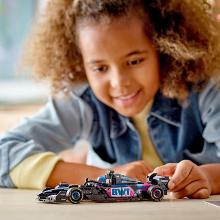 LEGO® Speed Champions: Bwt Alpine F1® Team A524 Race Car 258τμχ (77248) - Image 6