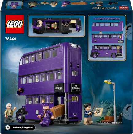 LEGO® Harry Potter™: Knight Bus™ Adventure 499τμχ (76446) - Image 6