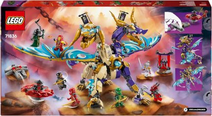 LEGO® Ninjago: Arc Dragon Of Focus (71836) - Image 7