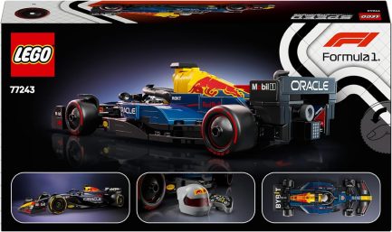 LEGO® Speed Champions: Oracle Red Bull Racing Rb20 F1® Race Car 251τμχ (77243) - Image 8