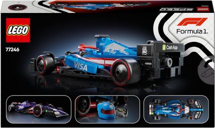 LEGO® Speed Champions: Visa Cash App Rb Vcarb 01 F1® Race Car 248τμχ (77246) - Image 8