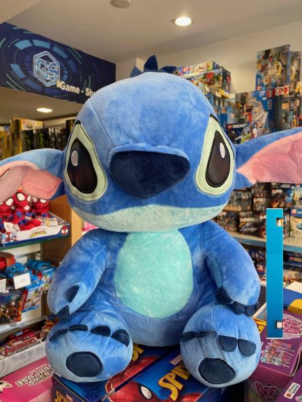 Παιχνιδολαμπάδα Λούτρινο Lilo & Stitch – Stitch Sitting 55cm Plush (0961-14)