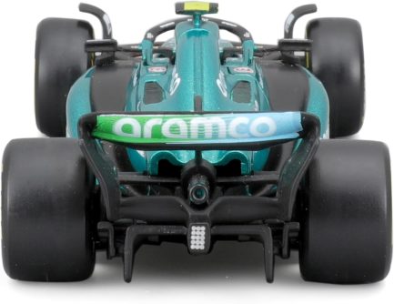 Bburago  Formula 1 Aston Martin F1 Team AMR23 - F. Alonso 14 Season 2023 - Scale 1:43 (18-38090) - Image 6